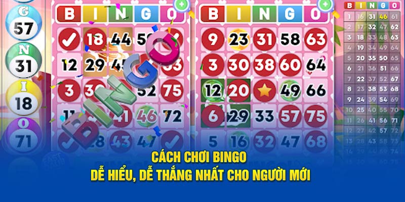 cách chơi bingo